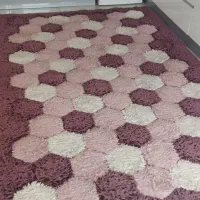 فرش طرح زنبوری|فرش|بندر ماهشهر, |دیوار