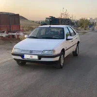 پژو ۴۰۵ اتاق تعویض