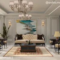 طراحی و اجرای فضاهای داخلی