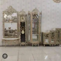 میزبار برنز با طراحی خاص (برنز رمانتیک)|صنایع دستی و سایر لوازم تزئینی|کرمانشاه, |دیوار