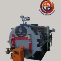 فروش دیگ بخار استاندارد یک تن