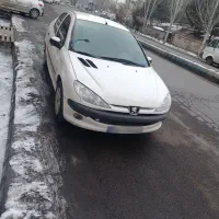 پژو ۲۰۶ اس دی موتور بزرگ دوگانه کارخانه