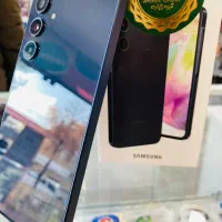 Samsung A35 حافظه 256 رم 8 لوازم تکمیل|موبایل|شیراز, شهرک گلستان|دیوار