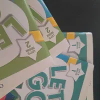 کتاب اموزش انگلیسی رایگان lets go1 و2