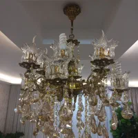 لوستر برنزی