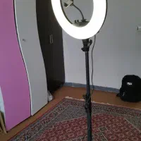 رینگ لایت حرفه ای|دوربین عکاسی و فیلم‌برداری|همدان, |دیوار