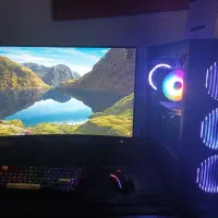 کامپیوترکیس گیمینگRX6900XT Z590A بامانیتور ۳۲ اینچ