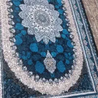 فرش ۶ متری رنگ سورمه ای قیمت ۳ تومن
