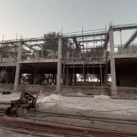 اجرای اسکلت بتنی