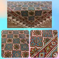 رومیزی و قلمکاری صنایع دستی