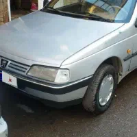 پژو ۴۰۵ ۱۷۲ هزار کار واقعی