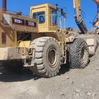 لودر ۹۸۸ بی بسیار تمیز|خودرو سنگین|شیراز, دباغ خانه|دیوار