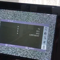 تلویزیون 21اینج تمیز|تلویزیون و پروژکتور|خرم‌آباد, |دیوار