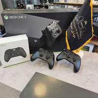 xbox one x 1tra دو دسته فول گیم