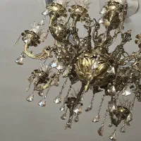 لوستر|لوستر و چراغ آویز|مشهد, شهرآرا|دیوار