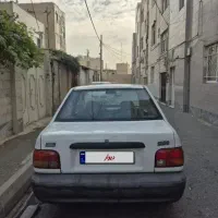 پراید مدل ۸۵ سفید سالم
