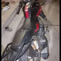 کمپانی ایران دو چرخ  مدل ۱۵۰ 10b مدل ۱۴۰۲|موتورسیکلت|شاهین‌شهر, شهرک سایت|دیوار