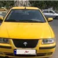 تاکسی زرد درون شهری|خودرو سواری و وانت|بجنورد, |دیوار