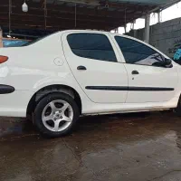 206 SD مدل 93 TU5سفید بیرنگ