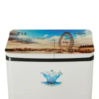 ماشین لباسشویی دوقلو ناسیونال