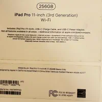 IPAD pro 11inch (3rd generation)|تبلت|تهران, جنت‌آباد شمالی|دیوار