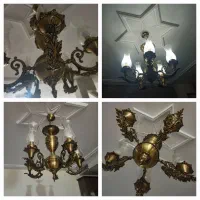 وسایل خانه مبل ولوستر واینه وویترین|لوستر و چراغ آویز|قدس, شهرقدس|دیوار