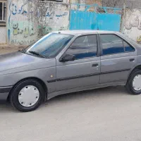 پژو۴۰۵ گرگ جاده