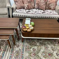 مبل و میز جلو مبلی و عسلی