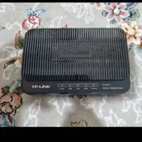 مودم ثابت تی پی لینک مشکی|مودم و تجهیزات شبکه|همدان, |دیوار