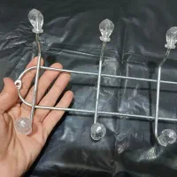 چوب لباسی و نظم دهنده کابینت|بندرخت و رختآویز|پاکدشت, پاکدشت (مامازند)|دیوار