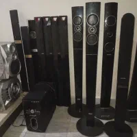 باند ایستاده بلندگو اسپیکر