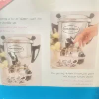 سماور گازی آکبند ۶لیتر