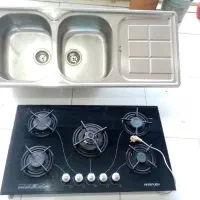 سینک وگاز توکار