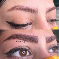 اموزش فیبروز/خطچشم/بنمژه/شیدینگ