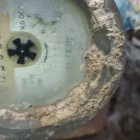 کنتور سرقت رفته. جهت پیدا کردن مژگانی داده میشود|اشیا|کوهدشت, |دیوار