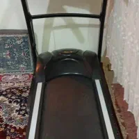 تردمیل کاملا سالم  وزن   120کیلو