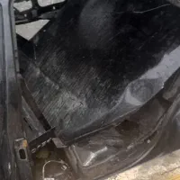 قطقه بدنه ماشین و اتاق کهنه ماشین