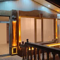 اجرای سنگ نمای رومی ساده