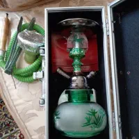 قلیان مسافرتی بسیارتمیزقدقلیان۲۷سانتیمتر