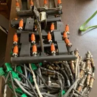 سنسور استوک ایسیو کامپیوتر شمع انژکتور کوئل اکسیژن|قطعات یدکی و لوازم جانبی|بجنورد, |دیوار