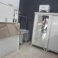 کمد،جاکفشی،تخت‌تک‌نفره‌دونفره‌سرویس‌خواب،|جاکفشی، کمد، دراور|ارومیه, |دیوار
