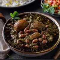 فروش سبزی خورشت بصورت خام و پخته