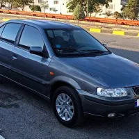 سمند LX مدل 87