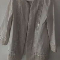 مانتو لنین جلوباز مناسب سایز ۴۲ قیمت ۵۰۰۰۰۰