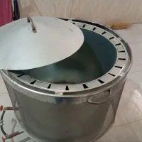 تنور استوانه ای گازی 70×70|اجاق گاز و لوازم برقی پخت‌وپز|ربط, |دیوار