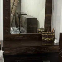 سرویس خواب دو نفره (تخت خواب،کمد،میزآرایش وپاتختی