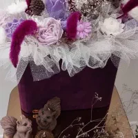 باکس شمع بسیار زیبا|صنایع دستی و سایر لوازم تزئینی|مشهد, هنرور|دیوار