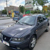 سمند lx مدل ۱۳۸۷ سفارشی کارخونه استثنائی