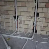 تاسیسات نشت یابی لوله کشی سرویس کولر تعمیرات