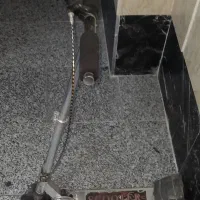 اسکوتر فلزی ترمزدار عقب و روی دسته ، و اسکیت برد|دوچرخه، اسکیت، اسکوتر|تهران, ستارخان|دیوار